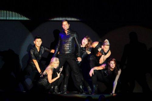 Ricky Martin İstanbul'u salladı