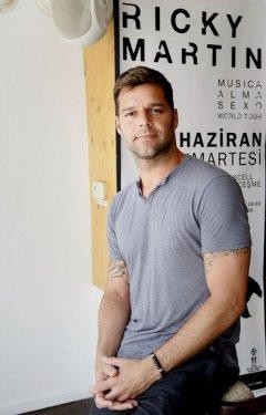 Ricky Martin İstanbul'u salladı