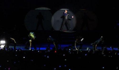 Ricky Martin İstanbul'u salladı