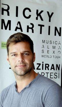 Ricky Martin İstanbul'u salladı