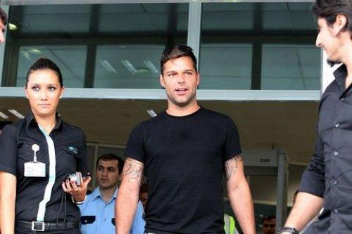Ricky Martin İstanbul'u salladı