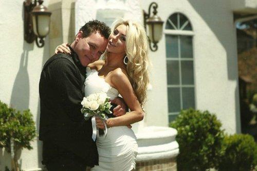 Doug Hutchison ile Courtney Alexis Stodden evlendi - Resim 1