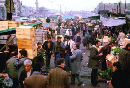 Bir zamanlar Çarşı Pazar İstanbul - Resim 20