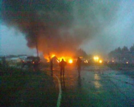 Rusya'da uçak kazası