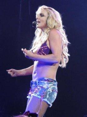 Britney Spears konseri  - Resim 3