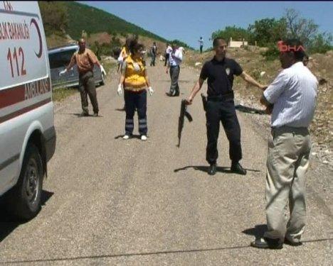 Tunceli'de polis otosuna tuzak