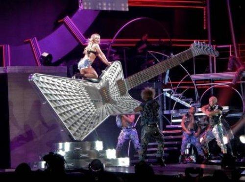 Britney Spears konseri  - Resim 8