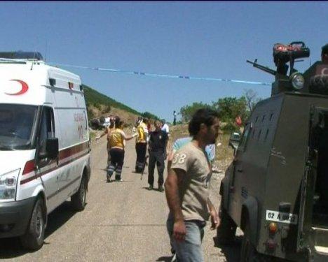 Tunceli'de polis otosuna tuzak