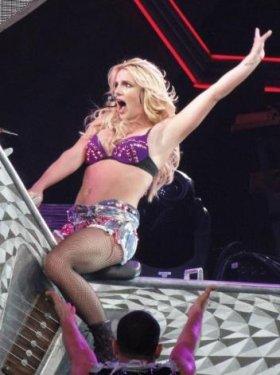 Britney Spears konseri  - Resim 6