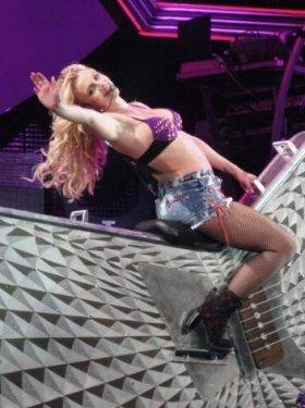 Britney Spears konseri  - Resim 7