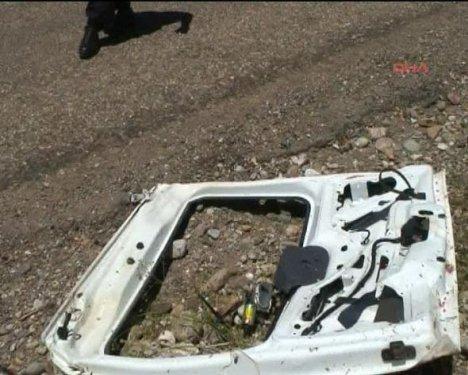 Tunceli'de polis otosuna tuzak