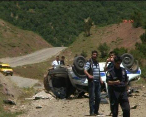 Tunceli'de polis otosuna tuzak