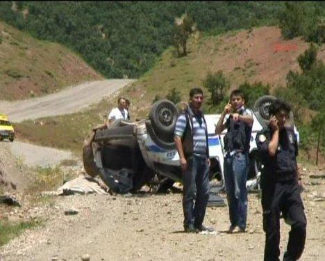 Tunceli'de polis otosuna tuzak