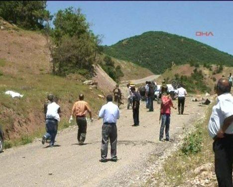 Tunceli'de polis otosuna tuzak