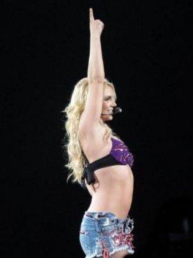 Britney Spears konseri  - Resim 4