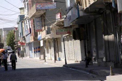 Taksim ve Yüksekova'da Hatip Dicle gerginliği