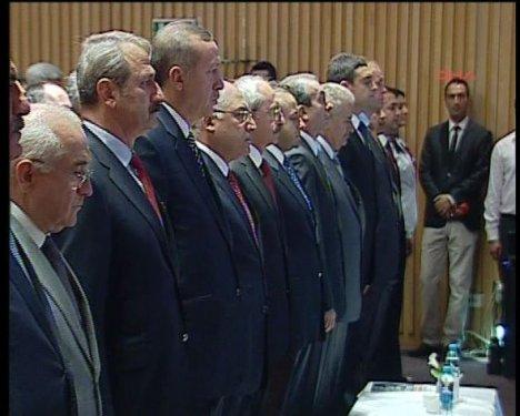 Seçimden sonra ilk kez bir aradalar 