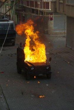 Silopi'de Hatip Dicle protestosu