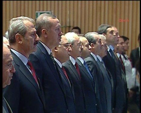 Seçimden sonra ilk kez bir aradalar 