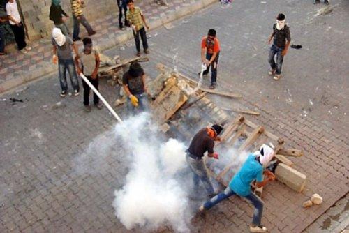 Silopi'de Hatip Dicle protestosu