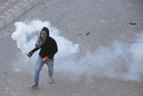 Silopi'de Hatip Dicle protestosu