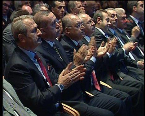 Seçimden sonra ilk kez bir aradalar 