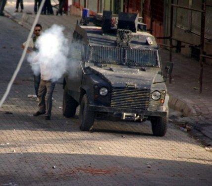 Silopi'de Hatip Dicle protestosu