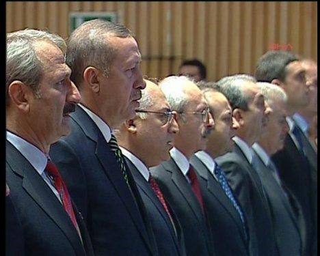 Seçimden sonra ilk kez bir aradalar 