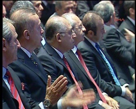 Seçimden sonra ilk kez bir aradalar 