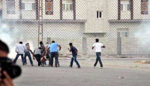 Silopi'de Hatip Dicle protestosu