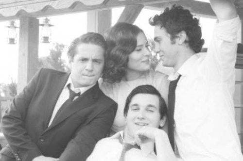 Öyle Bir Geçer Zaman ki'nin final günü kamera arkası