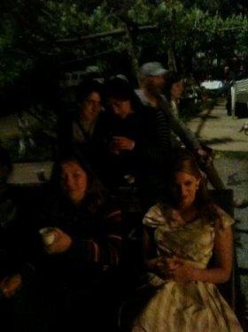 Öyle Bir Geçer Zaman ki'nin final günü kamera arkası