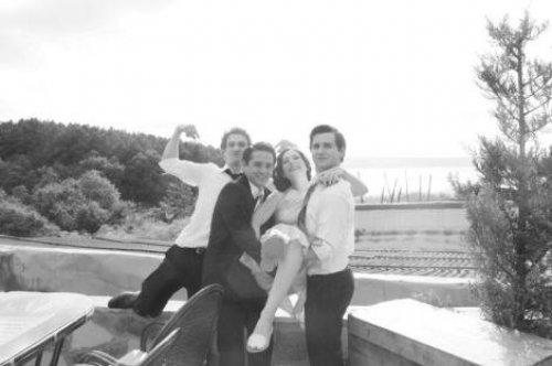 Öyle Bir Geçer Zaman ki'nin final günü kamera arkası