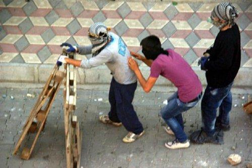 Silopi'de Hatip Dicle protestosu