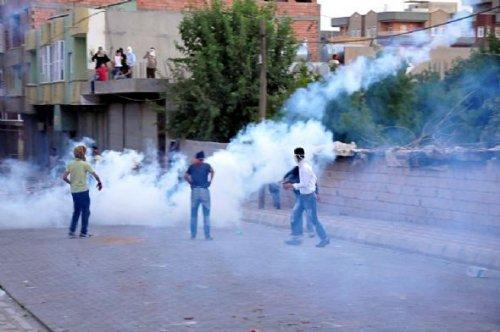 Silopi'de Hatip Dicle protestosu
