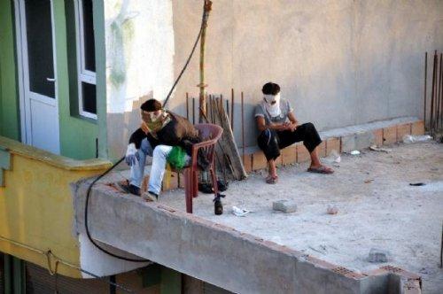 Silopi'de Hatip Dicle protestosu