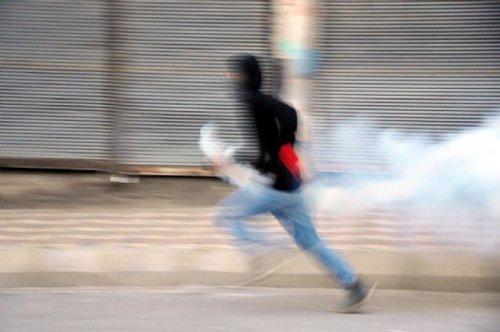 Silopi'de Hatip Dicle protestosu