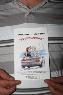 Yahşi Cazibe'nin Barış’ı Gökçe Özyol evlendi