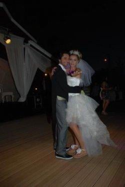 Yahşi Cazibe'nin Barış’ı Gökçe Özyol evlendi