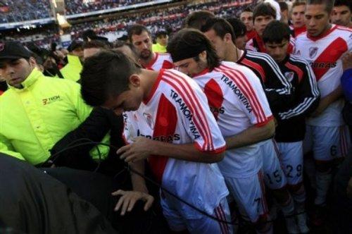 River Plate küme düştü