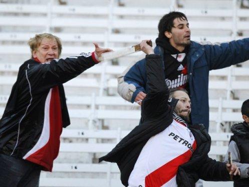 River Plate küme düştü