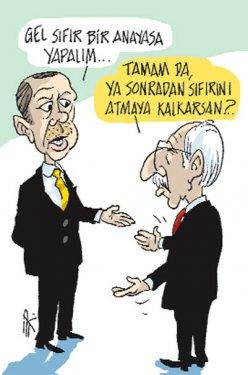 TBMM yemin töreni karikatürlere konu oldu - Resim 2
