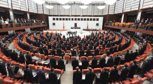 En gergin yemin töreni