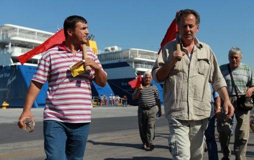 Yunanistan'da 48 saatlik grev