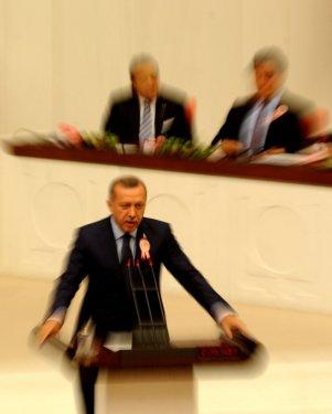 Erdoğan yemin etti