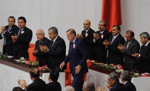 Erdoğan yemin etti