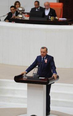 Erdoğan yemin etti