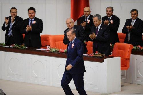 Erdoğan yemin etti
