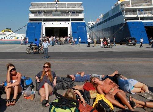 Yunanistan'da 48 saatlik grev