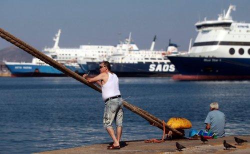 Yunanistan'da 48 saatlik grev